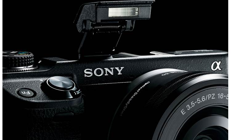 Sony Alpha NEX-6 (no lens included) On-board flash