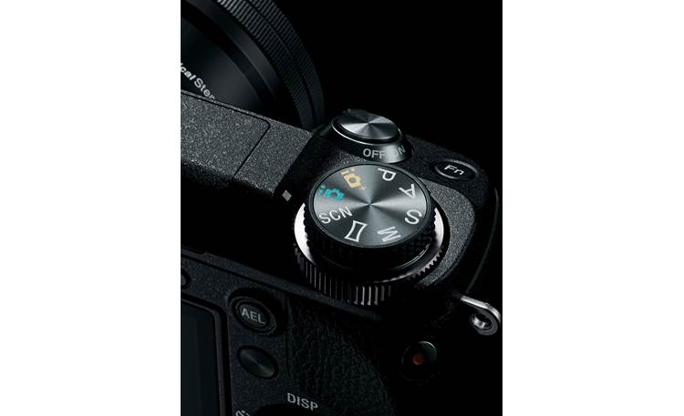 Sony Alpha NEX-6 (no lens included) Exposure/control dials