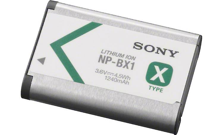 Sony NP-BX1 Angled