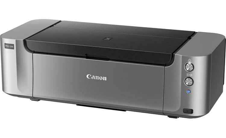 Nervesammenbrud hvid Seaport Canon PIXMA Pro-100 8-color large-format photo printer with Wi-Fi® at  Crutchfield