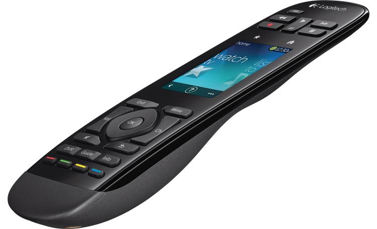 Logitech® Harmony® Touch Right side view