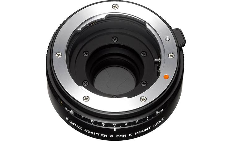 Pentax Q to K Lens Adapter Allows Pentax K-mount lenses to be used on Pentax  Q cameras at Crutchfield