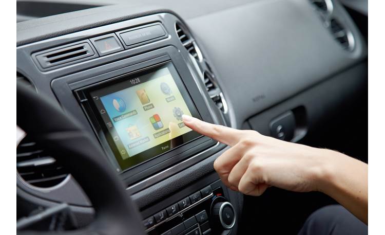 CES 2012] Parrot ASTEROID, radios para coche con Android y conexión 3G