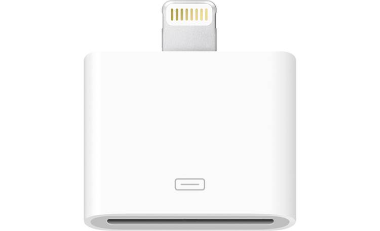 hoofdzakelijk Omringd Actie Apple® Lightning™ to 30-pin adapter Use your iPhone® 5 with your current  gear with built-in docks at Crutchfield
