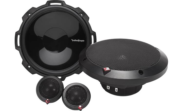 Rockford Fosgate Power T1675-S 6-3/4" Power Series Component Speaker System 
