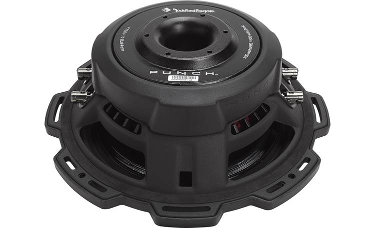 New Rockford Fosgate P3SD2-10 600W 10" Dual 2 Ohm Shallow Mount Truck Subwoofer 