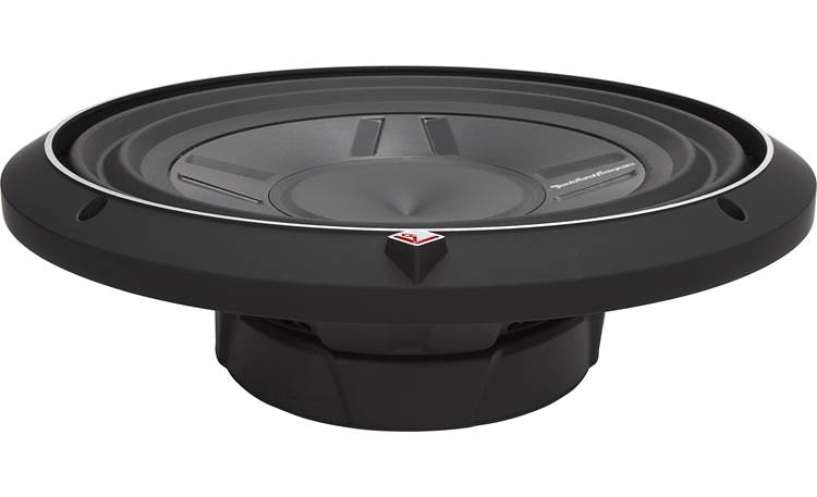 schotel Ochtend ambitie Rockford Fosgate P3SD2-12 Punch Stage 3 shallow-mount 12" subwoofer with  dual 2-ohm voice coils at Crutchfield