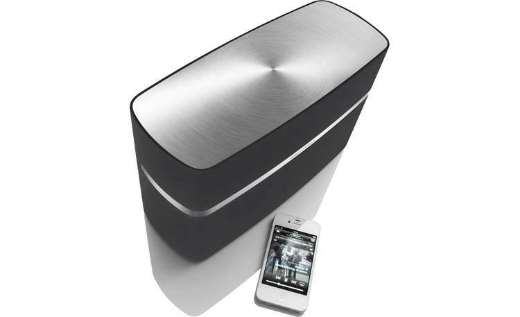 Bowers & Wilkins A5 Left front view (iPhone not included)