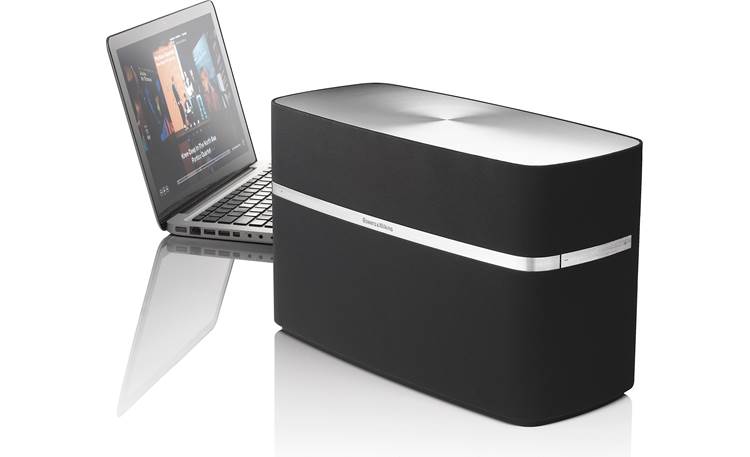 Bowers & Wilkins A7 Wirelessly stream from your computer (laptop not included)