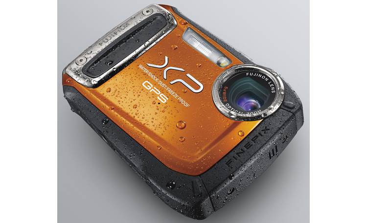 Fujifilm FinePix XP150 (Orange) Tough-style 14.4-megapixel digital