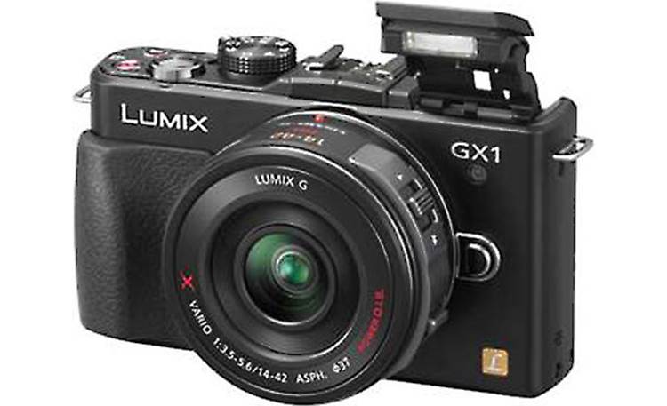 カメラ デジタルカメラ Panasonic Lumix DMC-GX1K Power Zoom Kit 16-megapixel digital 