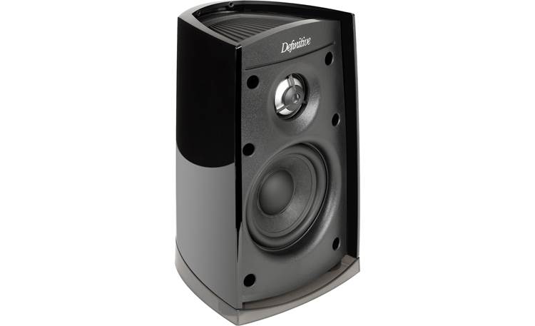 Definitive Technology ProCinema 400 Satellite speaker shown with grille removed