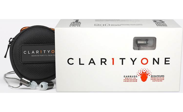 ClarityOne™ EB 110 Case, packaging and product shown