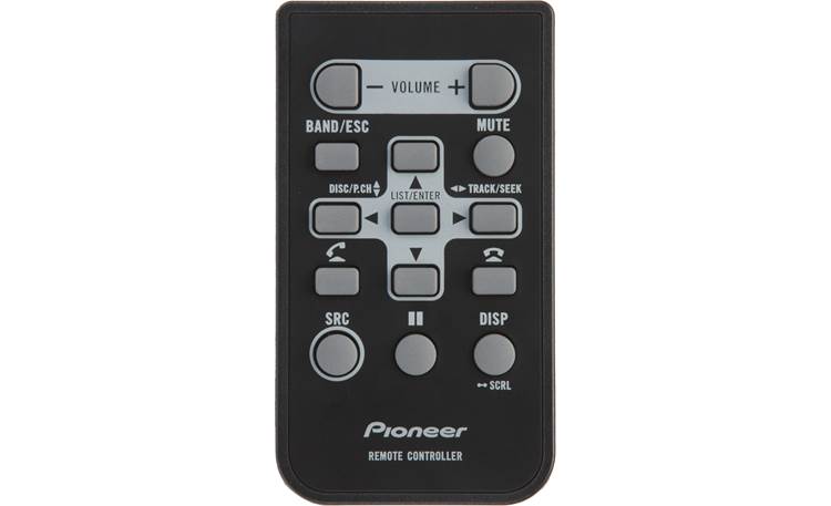 Pioneer DEH-2500UI Remote