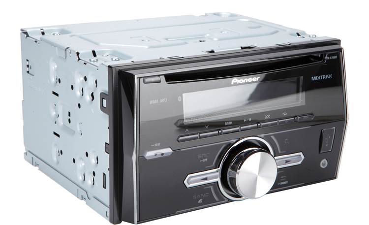 Pioneer FH-X700BT CD receiver at Crutchfield