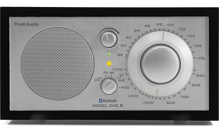 Tivoli Audio Model One® BT (Black/Silver) AM/FM radio with