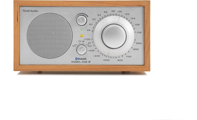 Tivoli Audio Model One® BT Cherry/Silver - front