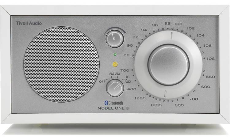 Tivoli Audio Model One® BT White/Silver - front