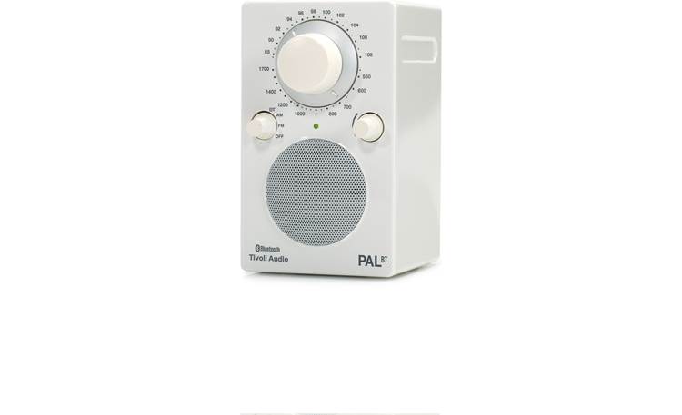 Tivoli Audio PAL® BT Gloss White/White