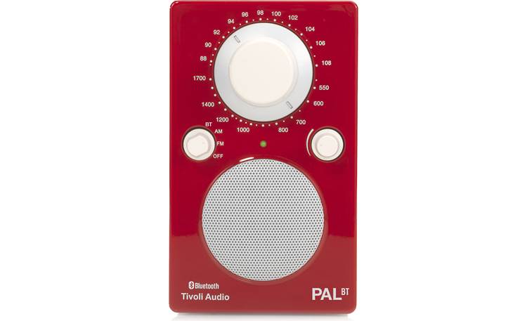 Tivoli Audio PAL® BT Red/White - front