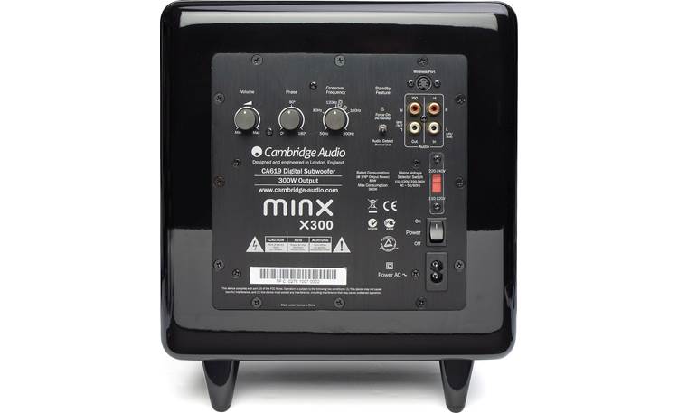 Cambridge Audio MINX S325 - Noir - Enceintes Hifi - Garantie 3 ans