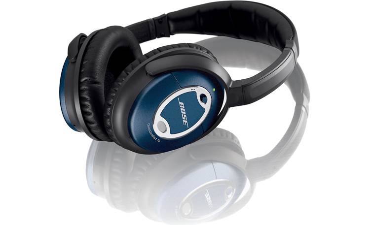entrada Perdóneme Enojado Bose® QuietComfort® 15 Acoustic Noise Cancelling® headphones (Limited  Edition Blue) at Crutchfield