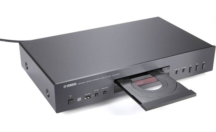 Yamaha CD-S300 Single-disc CD player/USB port for iPod®/iPhone® at 