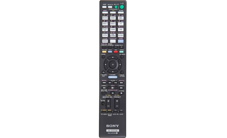 Sony STR-DN1030 7.2-channel home theater receiver with Wi-Fi