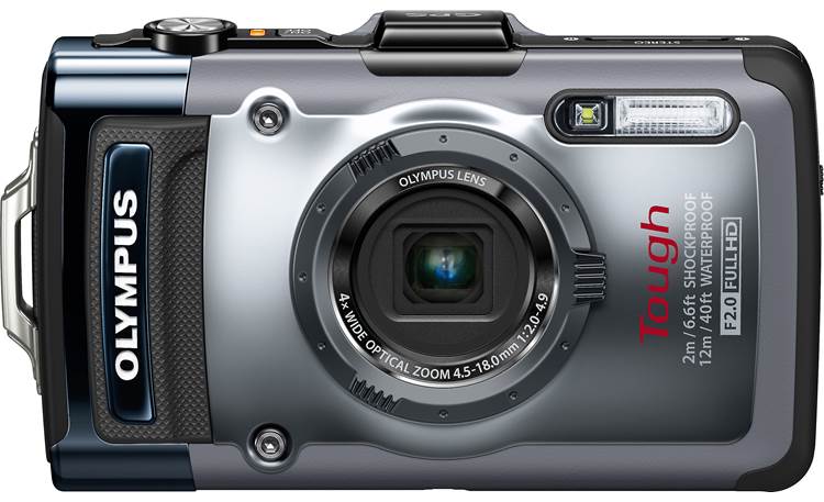 Olympus TG-1 iHS Front