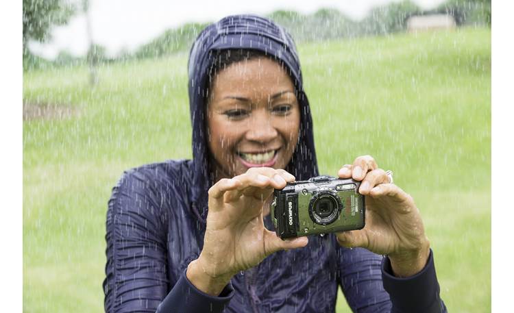 Olympus TG-1 iHS Waterproof for rainy days