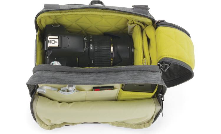 ACME Made Montgomery Street Kit Bag – 2,5 L, Grau. Flexibles Kamerainnenfach, Schnell Zugänglich & Gut Gepolstert.