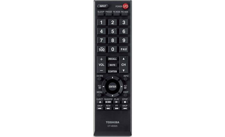 Toshiba 50L2200U Remote