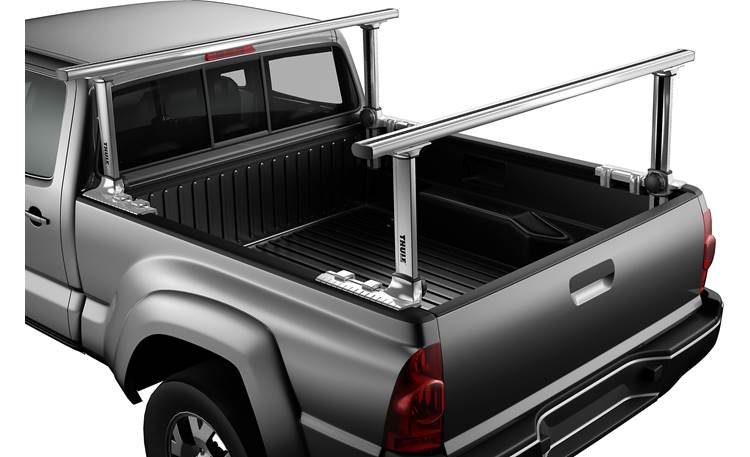 Thule Xsporter Pro™ 500 Adjustable aluminum truck rack at Crutchfield