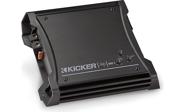 Kicker 11ZX400.1 Mono subwoofer amplifier — 400 watts RMS at 2 