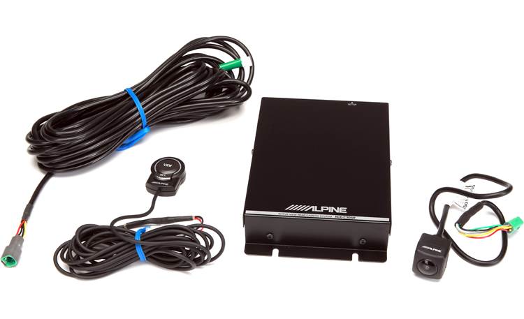 Alpine HCE-C305R Package contents