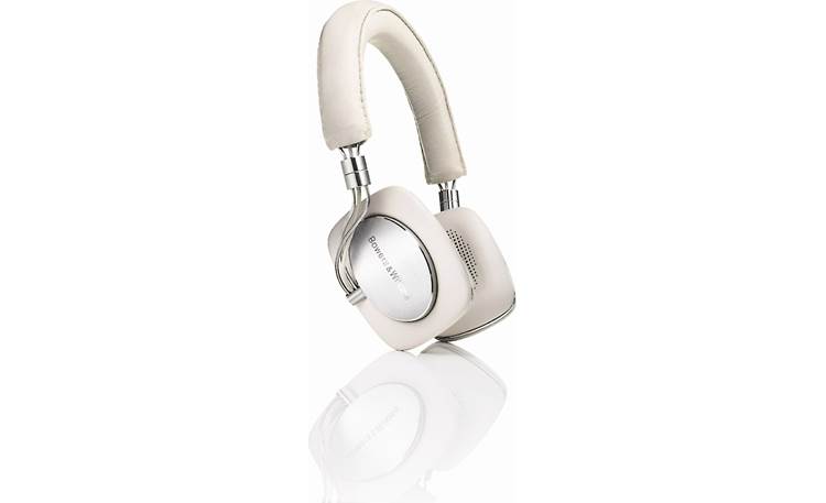 Bowers & Wilkins P5 (Ivory) Portable on-ear headphones with in