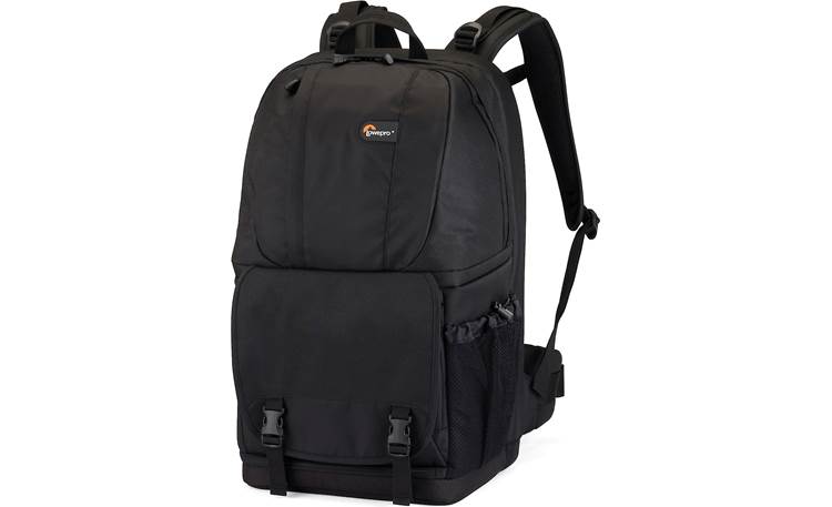 Lowepro Fastpack 350 (Black) Lightweight, comfortable backpack for DSLR and  tablet/laptop at Crutchfield
