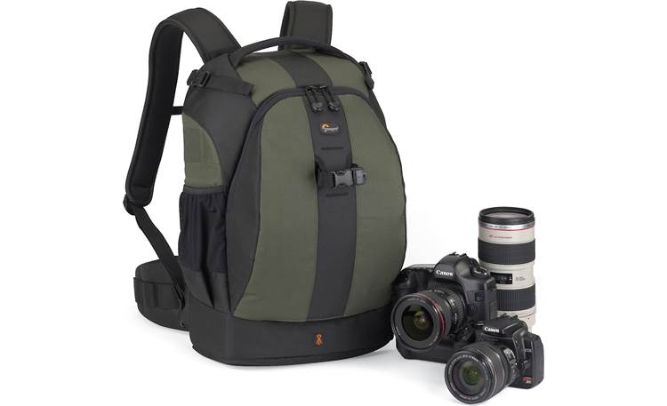 Lowepro Flipside 400 AW Can hold multiple DSLR cameras and lenses (not included)