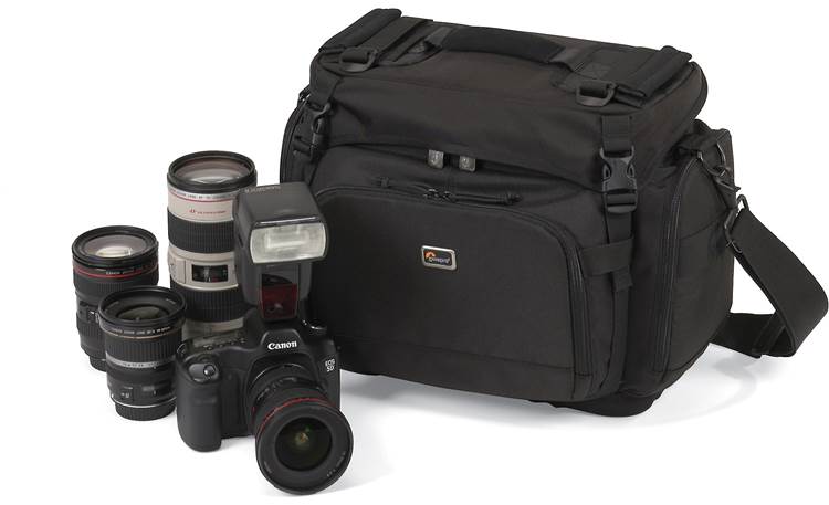 Lowepro Magnum 200 AW Pro-style DSLR camera bag at Crutchfield