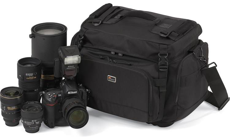 Lowepro Magnum 400 AW Pro-style DSLR camera bag at Crutchfield