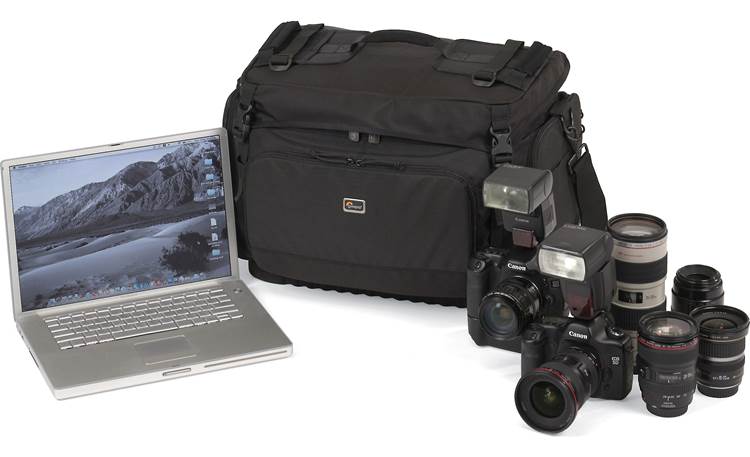 Lowepro Magnum 650 AW Pro-style DSLR camera bag at Crutchfield