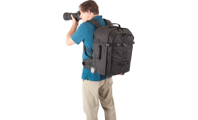 Lowepro Pro Runner x450 AW DSLR rolling backback at Crutchfield Lowepro Pro Runner x450 AW DSLR rolling backback at Crutchfield
