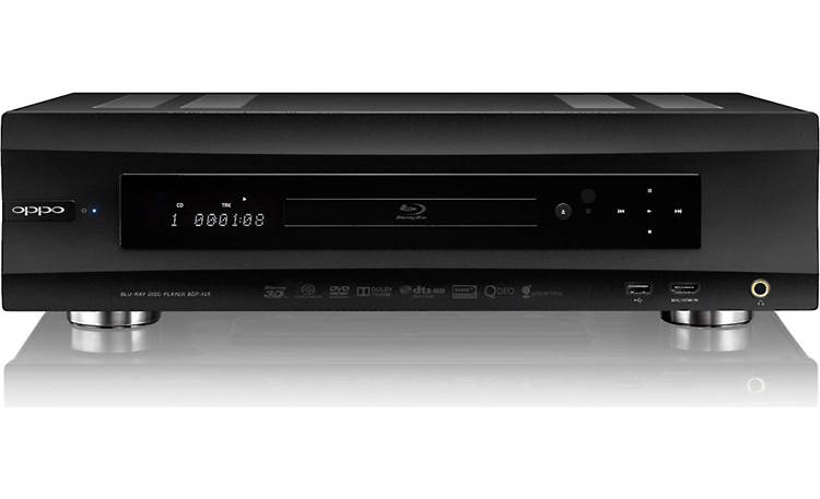 Oppo BDP-105 (Black) Universal 3D Blu-ray player with digital 