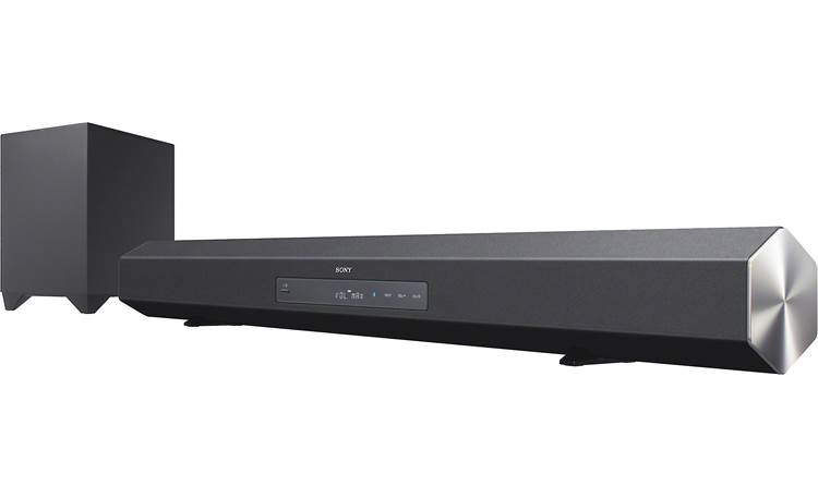 usikre overskridelsen Tvunget Sony HT-CT260 Powered 2.1-channel home theater sound bar with wireless  subwoofer and Bluetooth® at Crutchfield