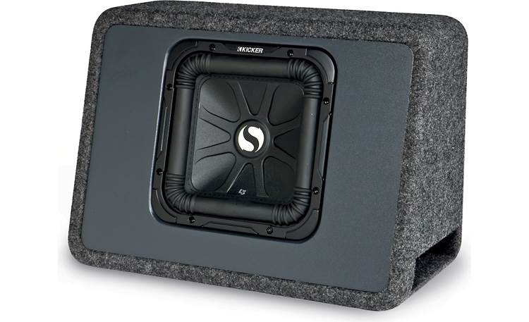 Kicker 11TS10L32 Ported truck enclosure with one 2-ohm 10