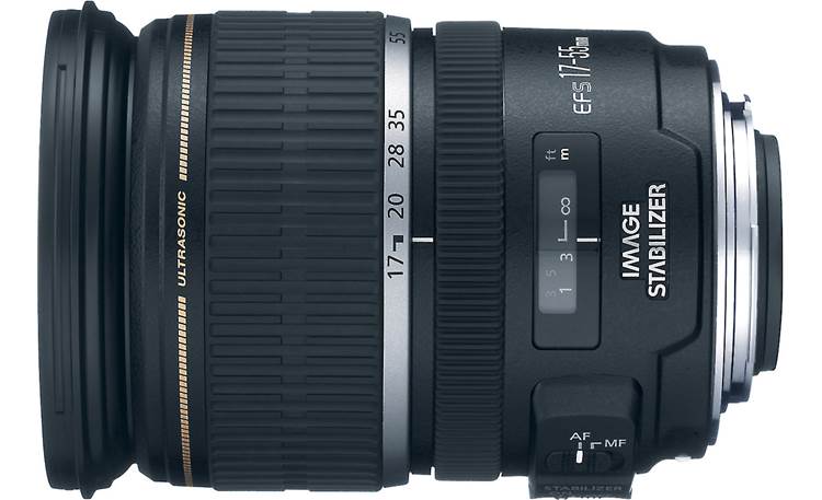 Canon EF-S 17-55mm f/2.8 IS USM Front