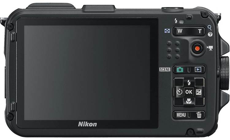Nikon Coolpix AW100 Back