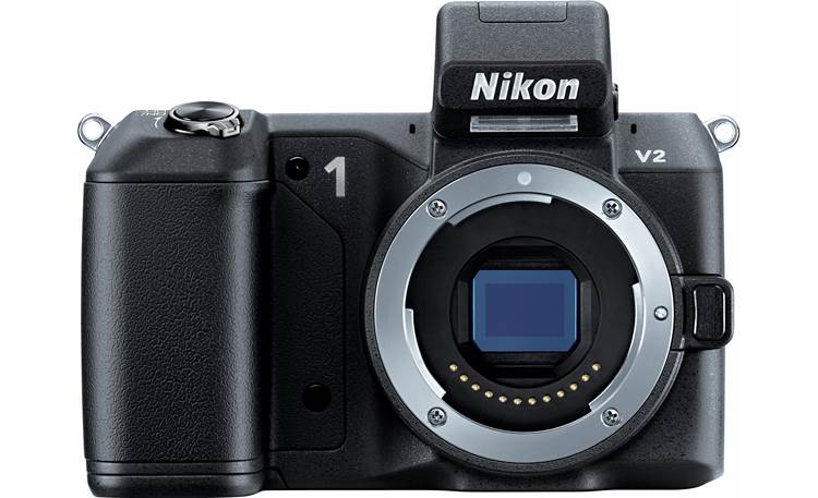 Nikon 1 V2 (no lens included) (Black) 14.2-megapixel, compact