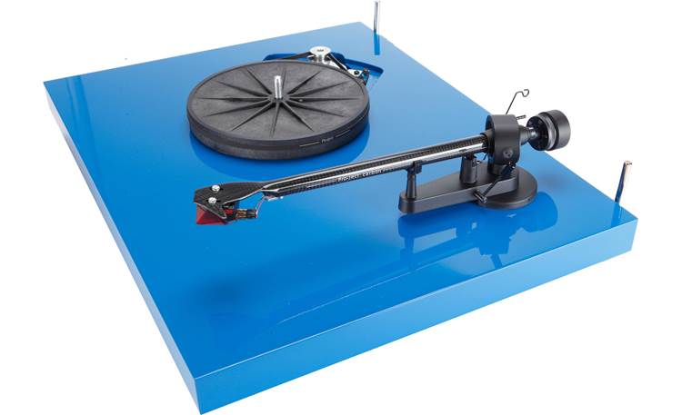 Pro-Ject Debut Carbon Shown with platter removed