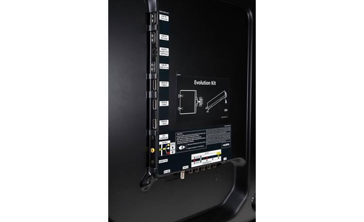 Samsung UN55ES8000 Back (A/V inputs)